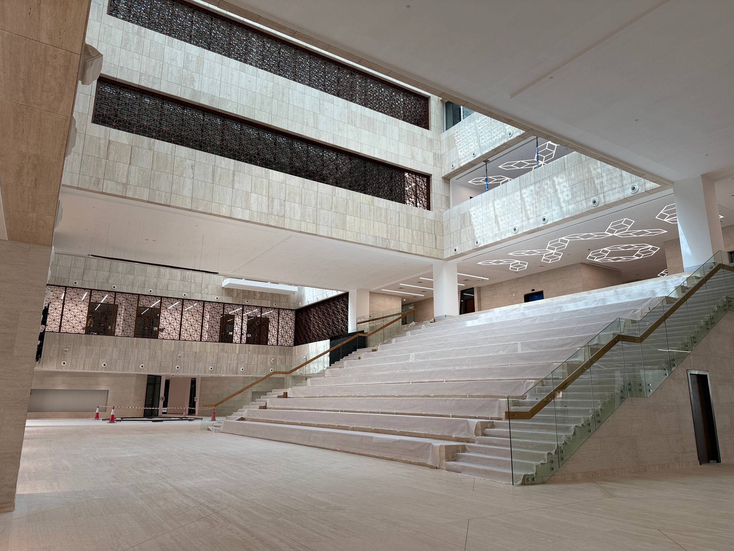 Panoramic Campus Perspective