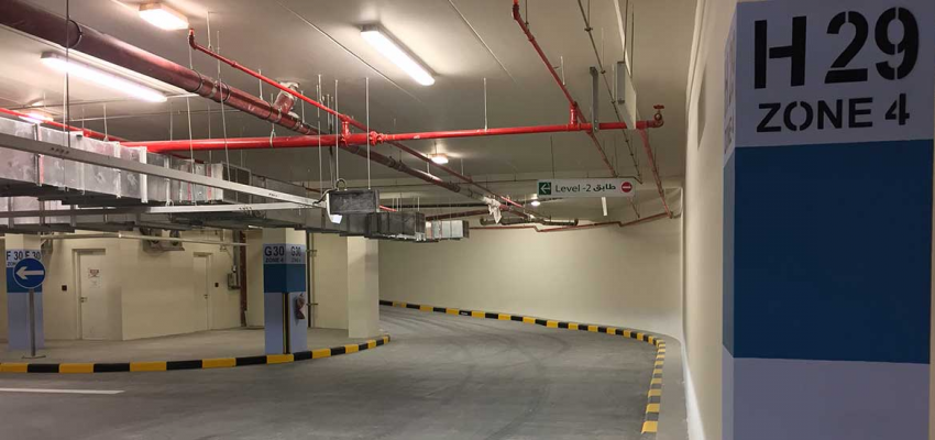 Completed Parking Facility