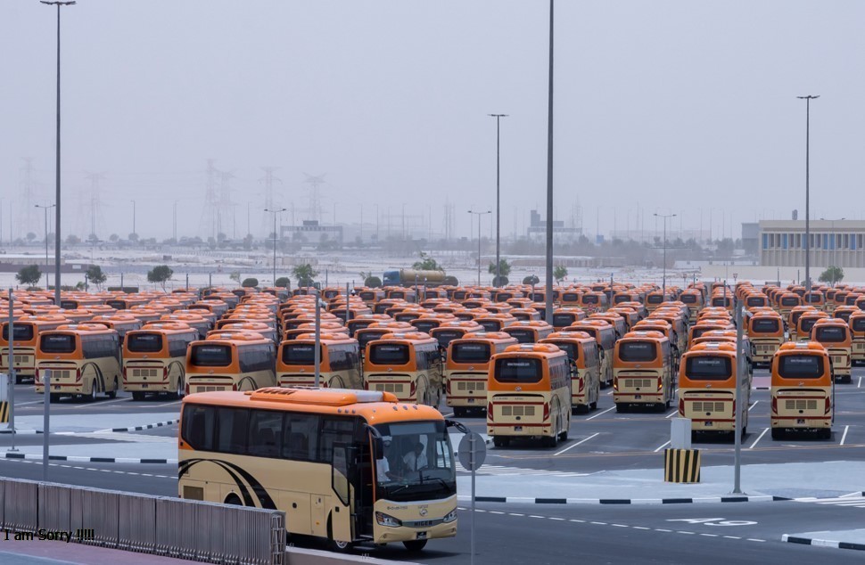Bus Depot Exterior