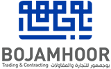 Image result for Bojamhoor trading & construction Co WLL: logo