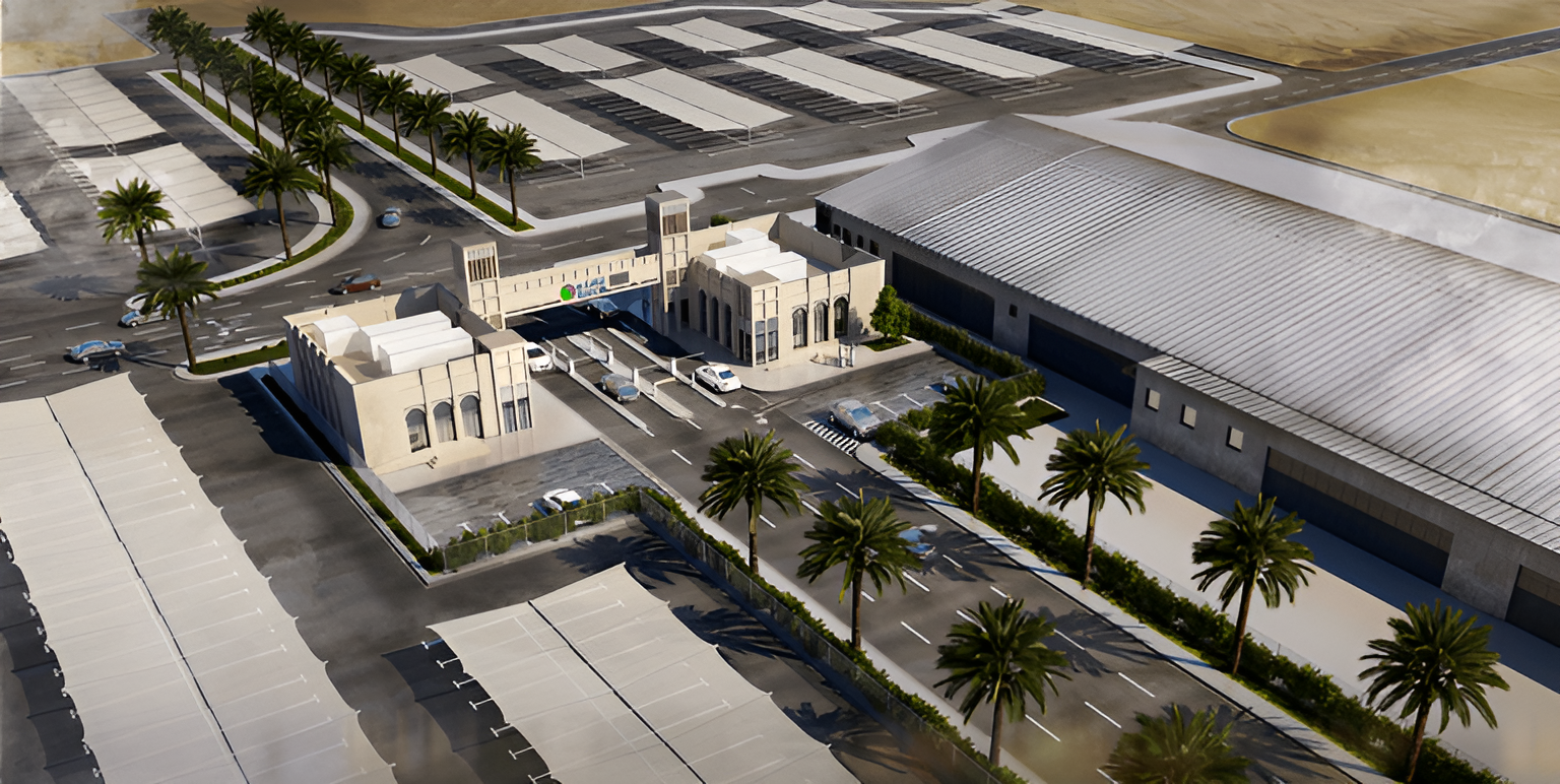 Industrial facility development in Qatar