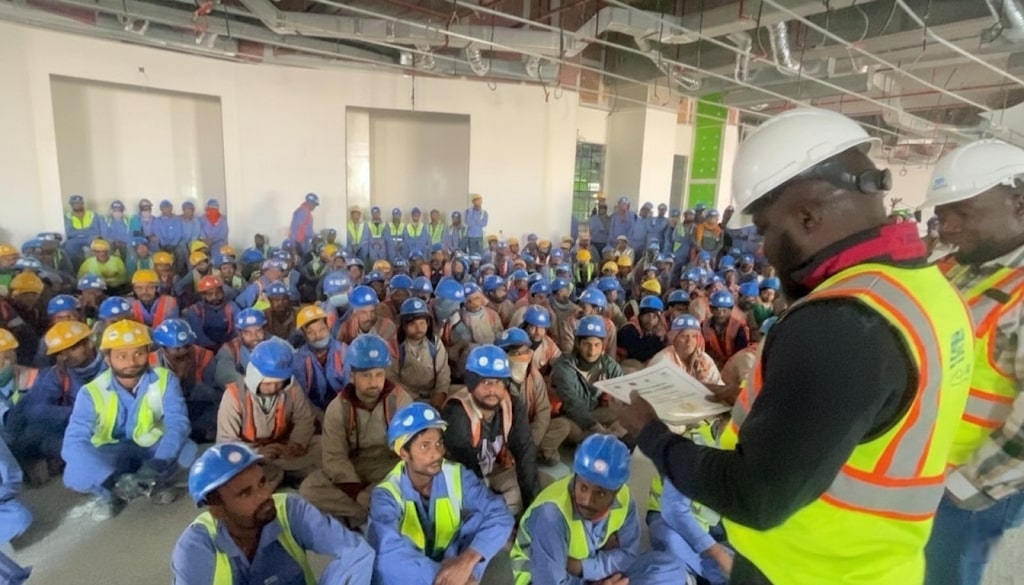 Bojamhoor's advanced equipment and skilled workforce